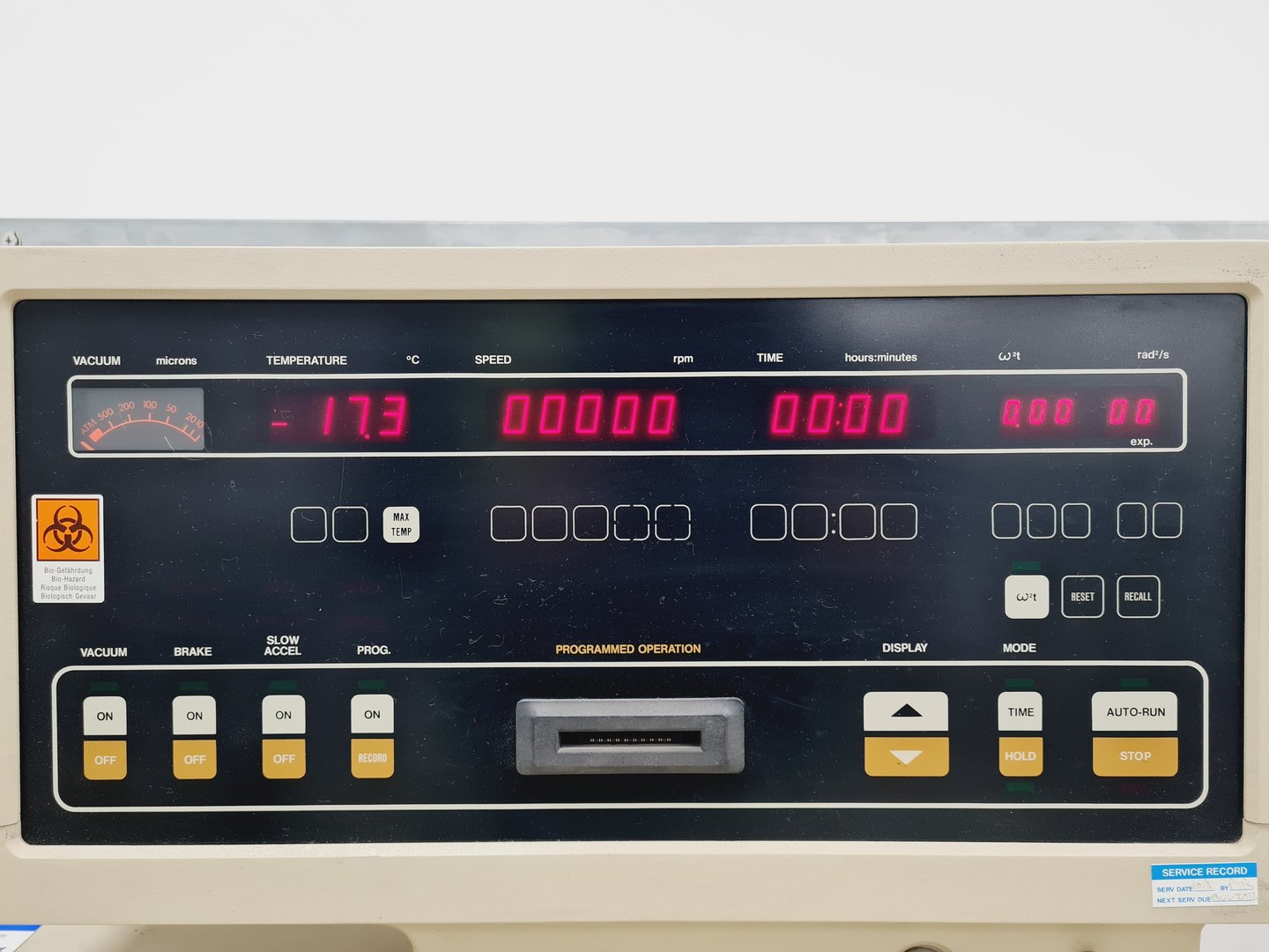 Image of Beckman L8-70 Ultracentrifuge Floor Standing Laboratory Centrifuge Lab Faulty