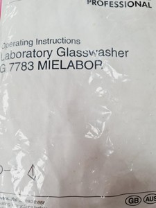 Thumbnail image of Miele Melabor G7783 Multitronic Glass Washer