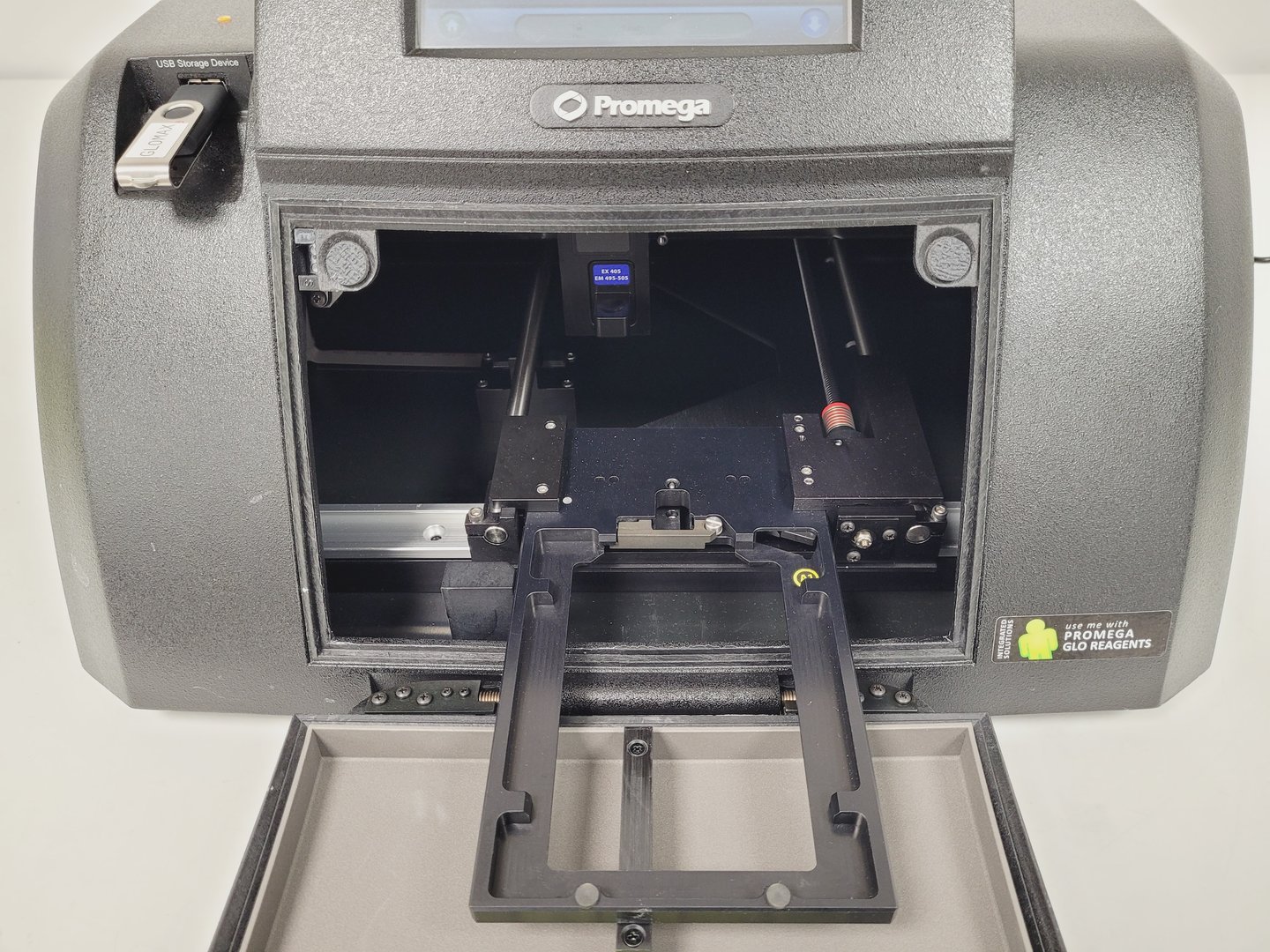 Image of ProMega GloMax Multi Detection System Lab