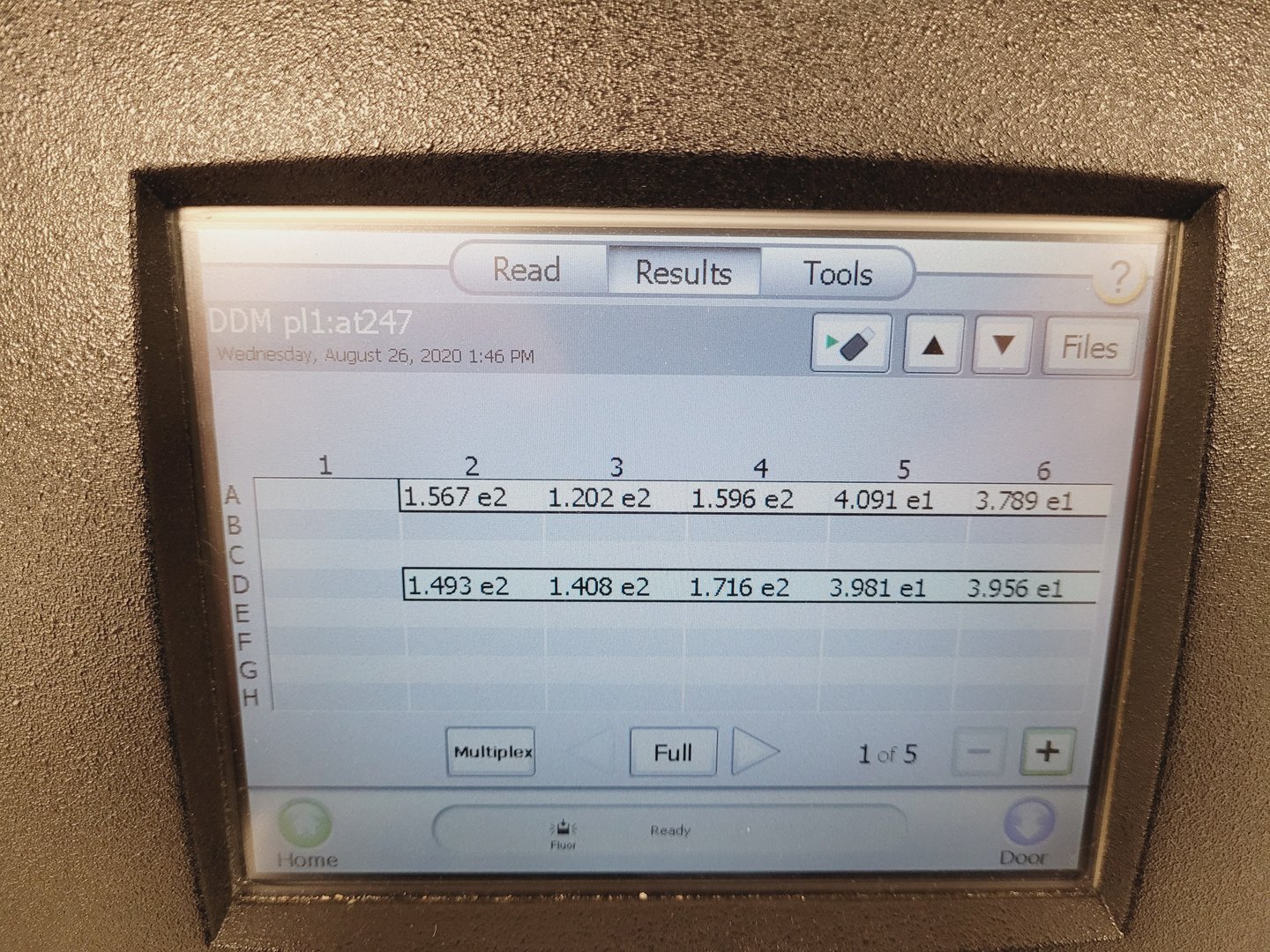 Image of ProMega GloMax Multi Detection System Lab