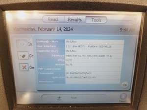 Thumbnail image of ProMega GloMax Multi Detection System Lab