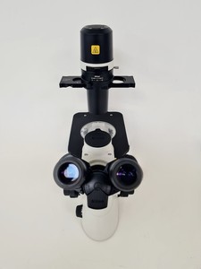 Thumbnail image of Nikon Eclipse TS100 Inverted Fluorescence Microscope with 4 x LWD Objectives Lab