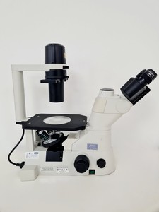 Thumbnail image of Nikon Eclipse TS100 Inverted Fluorescence Microscope with 4 x LWD Objectives Lab