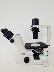 Thumbnail image of Nikon Eclipse TS100 Inverted Fluorescence Microscope with 4 x LWD Objectives Lab