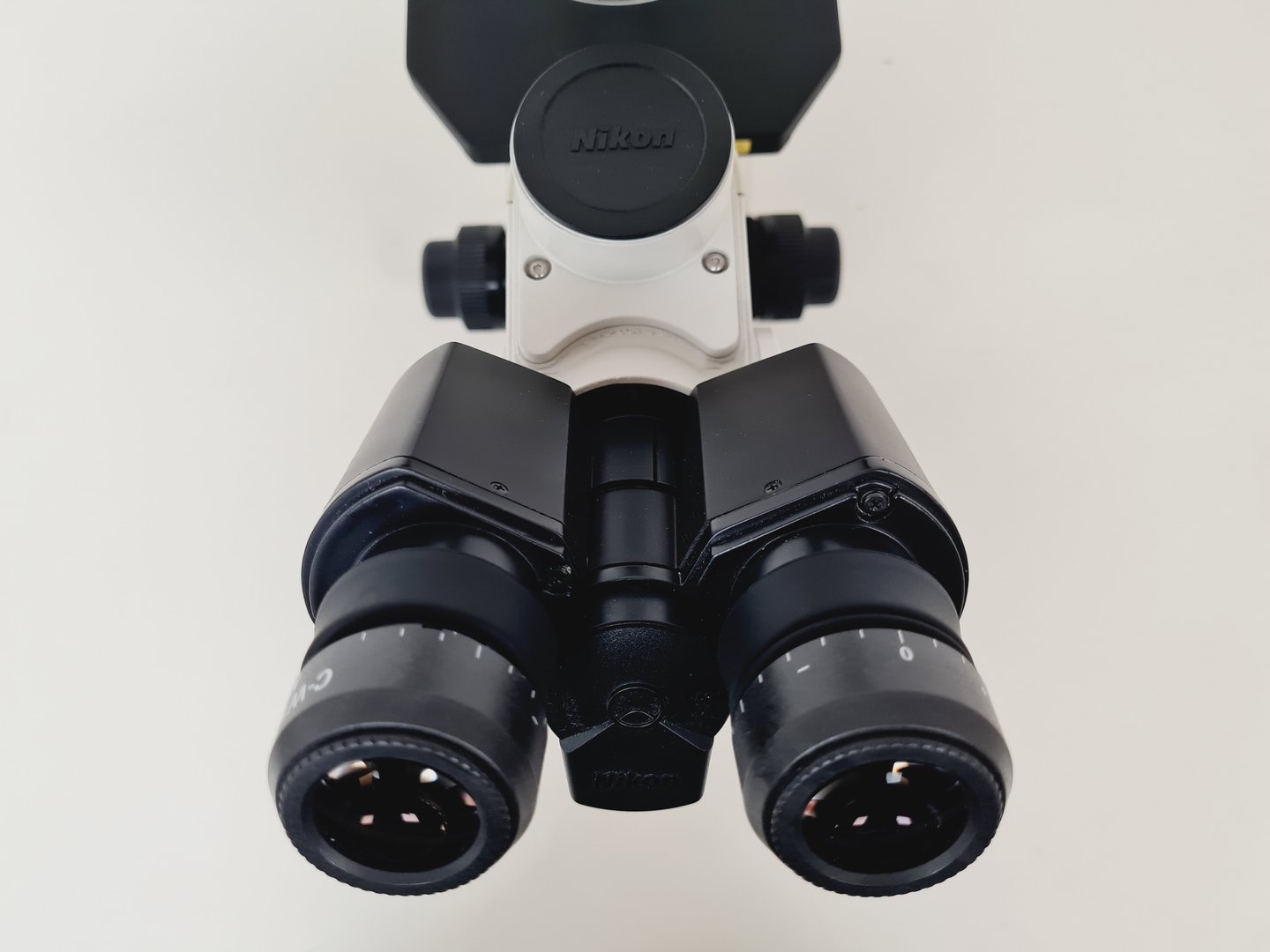 Image of Nikon Eclipse TS100 Inverted Fluorescence Microscope with 4 x LWD Objectives Lab