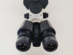 Thumbnail image of Nikon Eclipse TS100 Inverted Fluorescence Microscope with 4 x LWD Objectives Lab