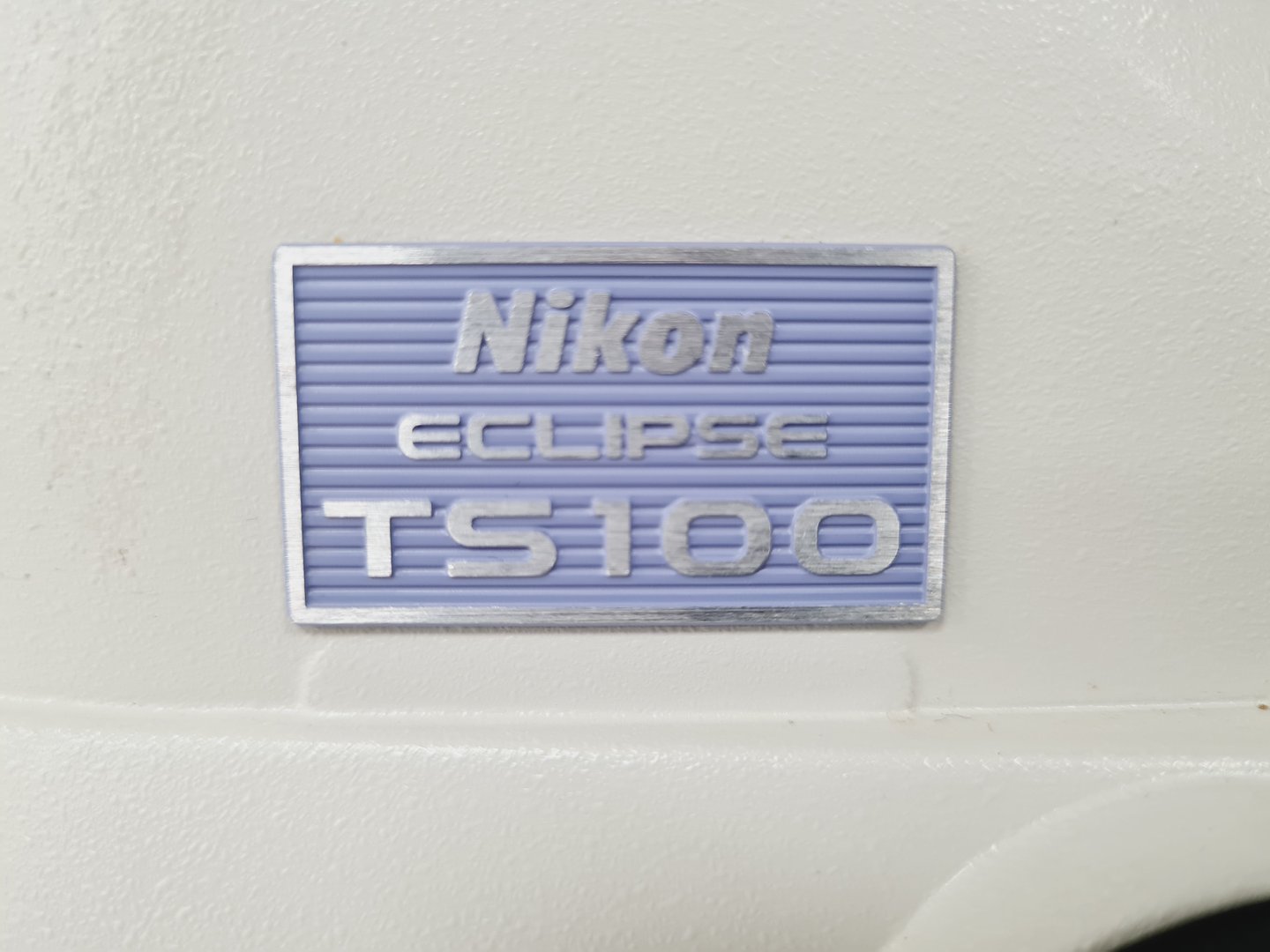 Image of Nikon Eclipse TS100 Inverted Fluorescence Microscope with 4 x LWD Objectives Lab