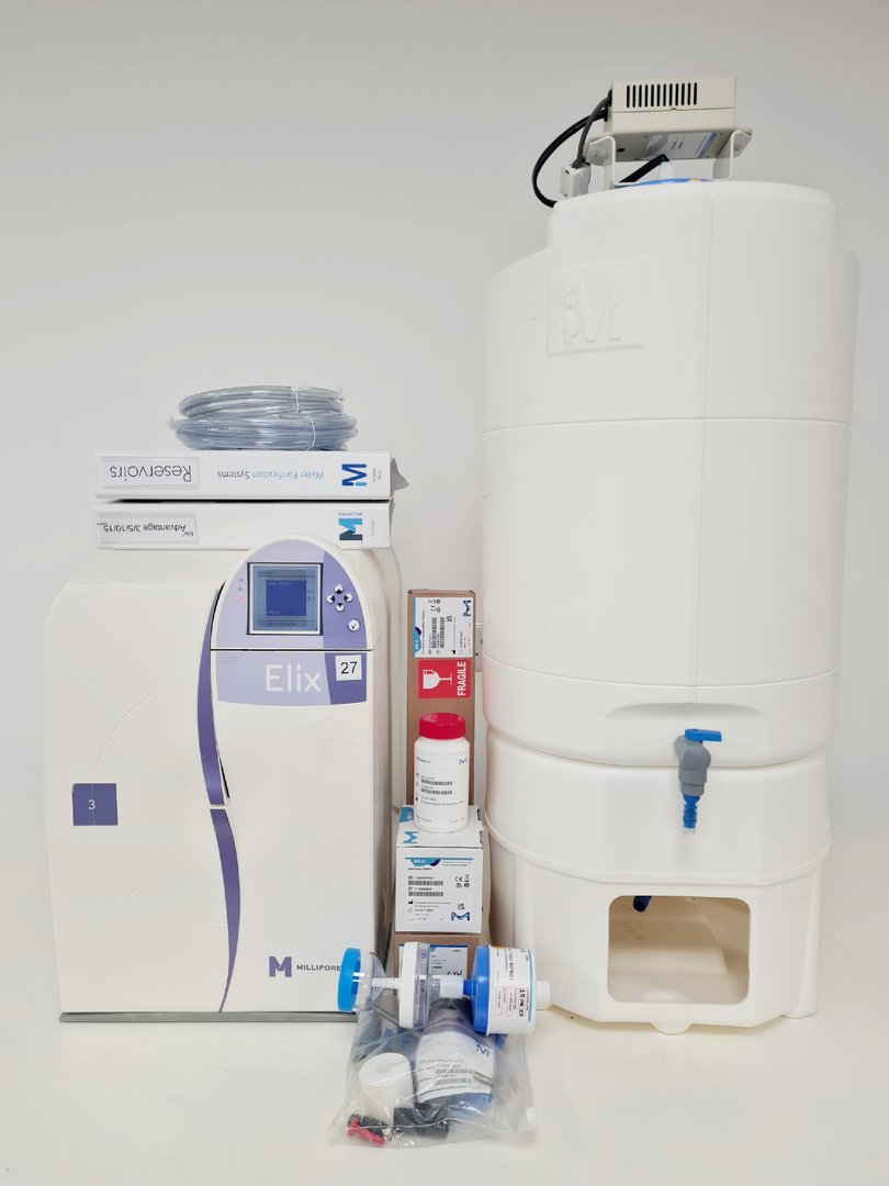 Image of Millipore Elix 3 + Millipore 60L PE Tank With Accessories 