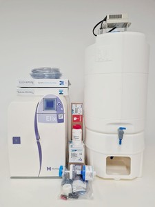 Thumbnail image of Millipore Elix 3 + Millipore 60L PE Tank With Accessories 