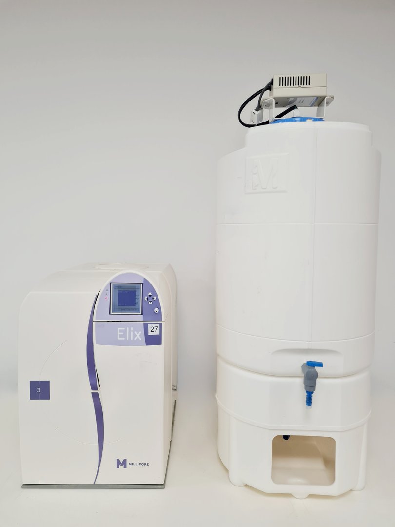 Image of Millipore Elix 3 + Millipore 60L PE Tank With Accessories 