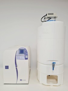 Thumbnail image of Millipore Elix 3 + Millipore 60L PE Tank With Accessories 