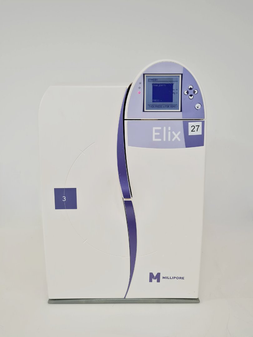 Image of Millipore Elix 3 + Millipore 60L PE Tank With Accessories 