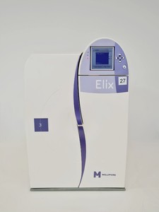 Thumbnail image of Millipore Elix 3 + Millipore 60L PE Tank With Accessories 