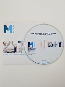 Thumbnail image of Millipore Elix 3 + Millipore 60L PE Tank With Accessories 