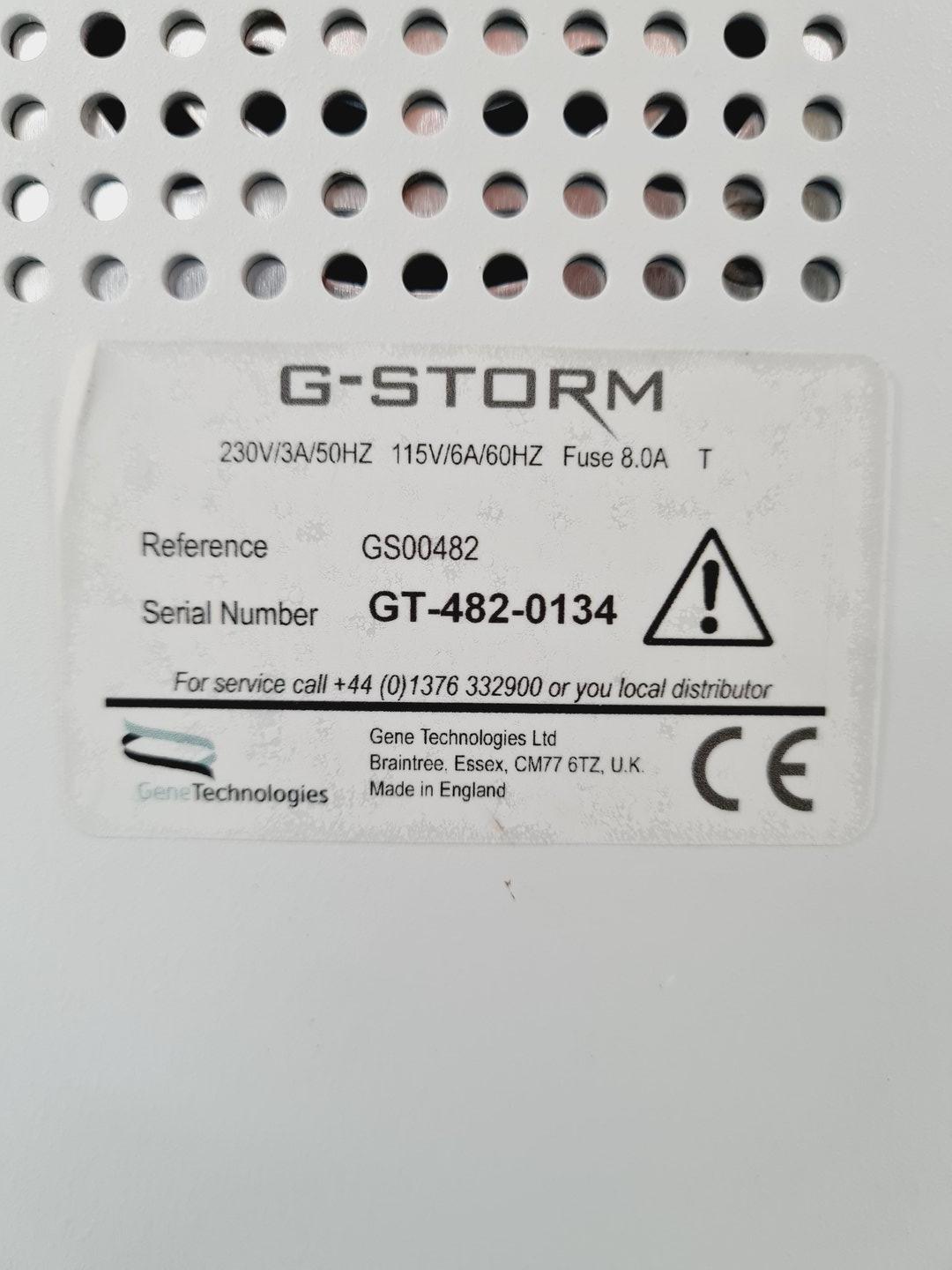 Image of G-STORM Thermal Cycler GS00482 Lab