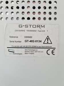 Thumbnail image of G-STORM Thermal Cycler GS00482 Lab