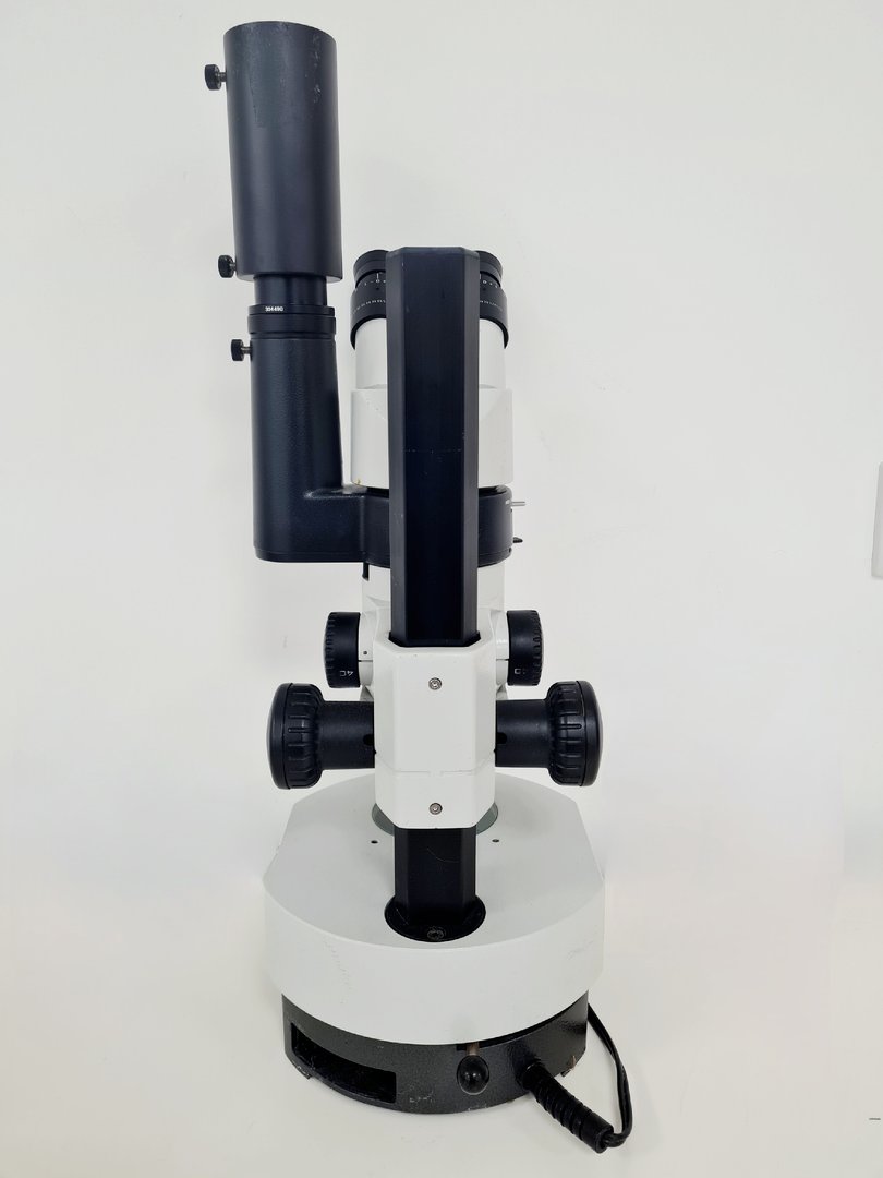 Image of Heerbrugg Wild M3Z Stereo Zoom Microscope with Accessories Lab