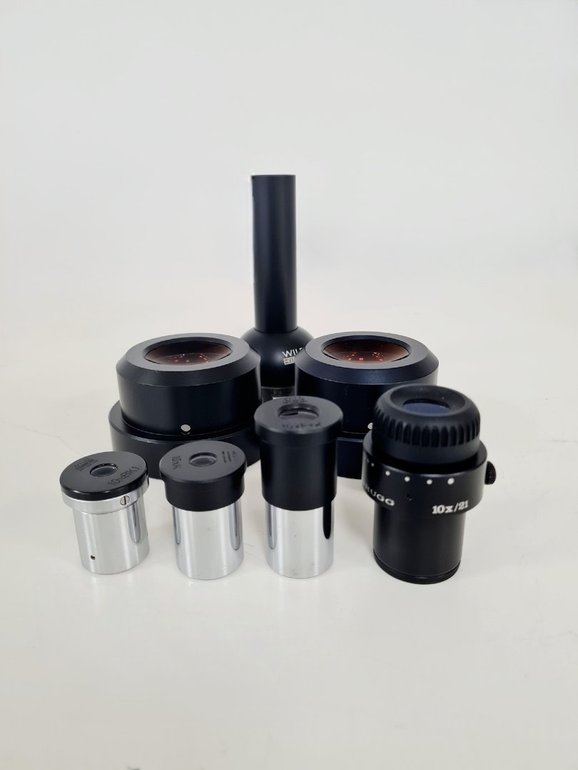 Image of Heerbrugg Wild M3Z Stereo Zoom Microscope with Accessories Lab