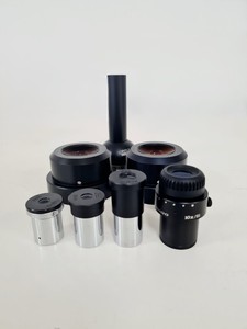 Thumbnail image of Heerbrugg Wild M3Z Stereo Zoom Microscope with Accessories Lab