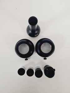 Thumbnail image of Heerbrugg Wild M3Z Stereo Zoom Microscope with Accessories Lab