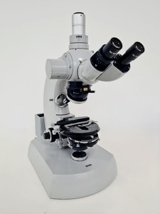 Image of Carl Zeiss 47 16 90 Polarisation Microscope with 2 x Objectives Lab