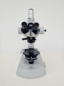 Thumbnail image of Carl Zeiss 47 16 90 Polarisation Microscope with 2 x Objectives Lab