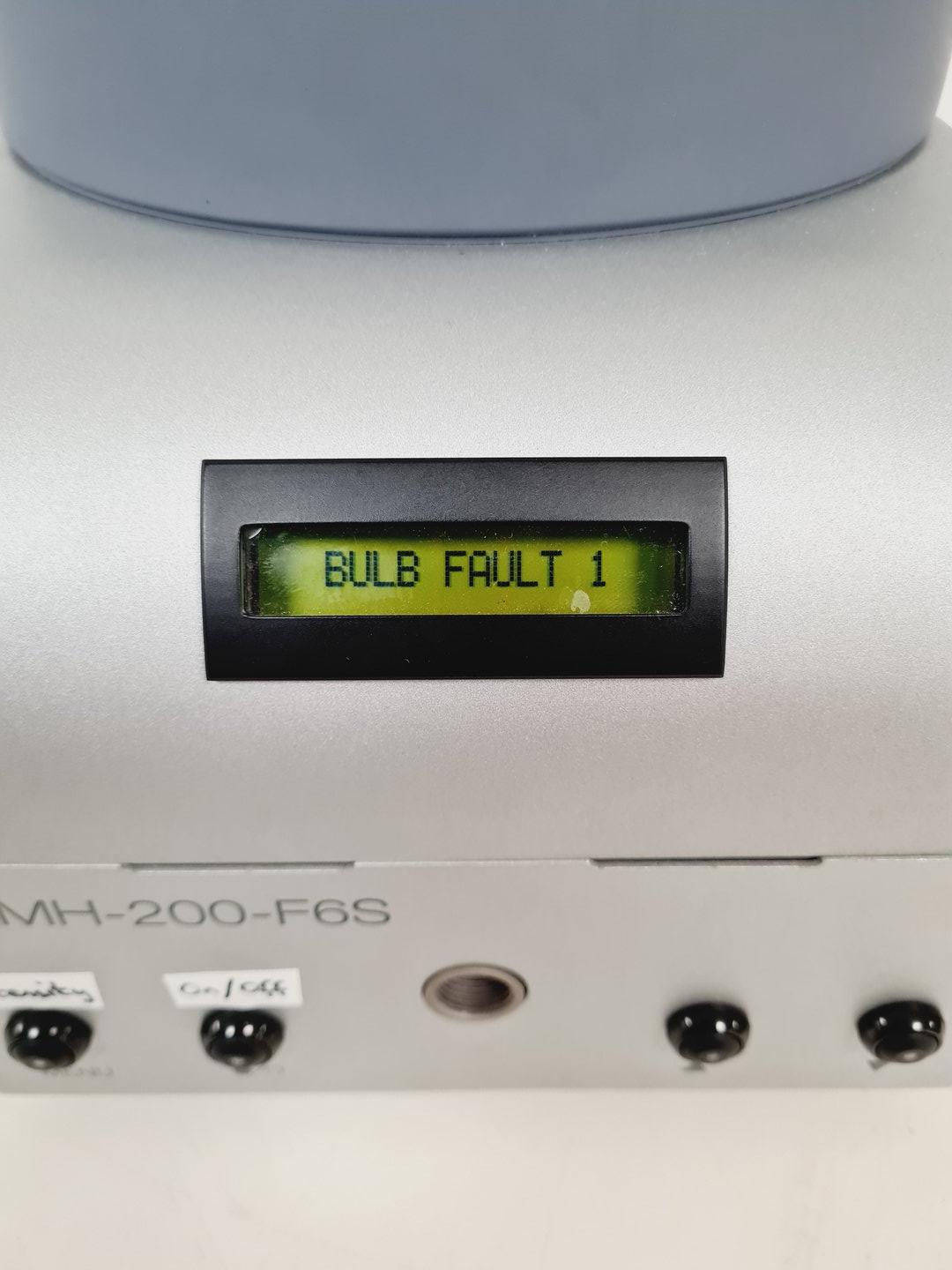 Image of Andor Metal Halide Light Source AMH-200-F06S Lab Spares/Repairs