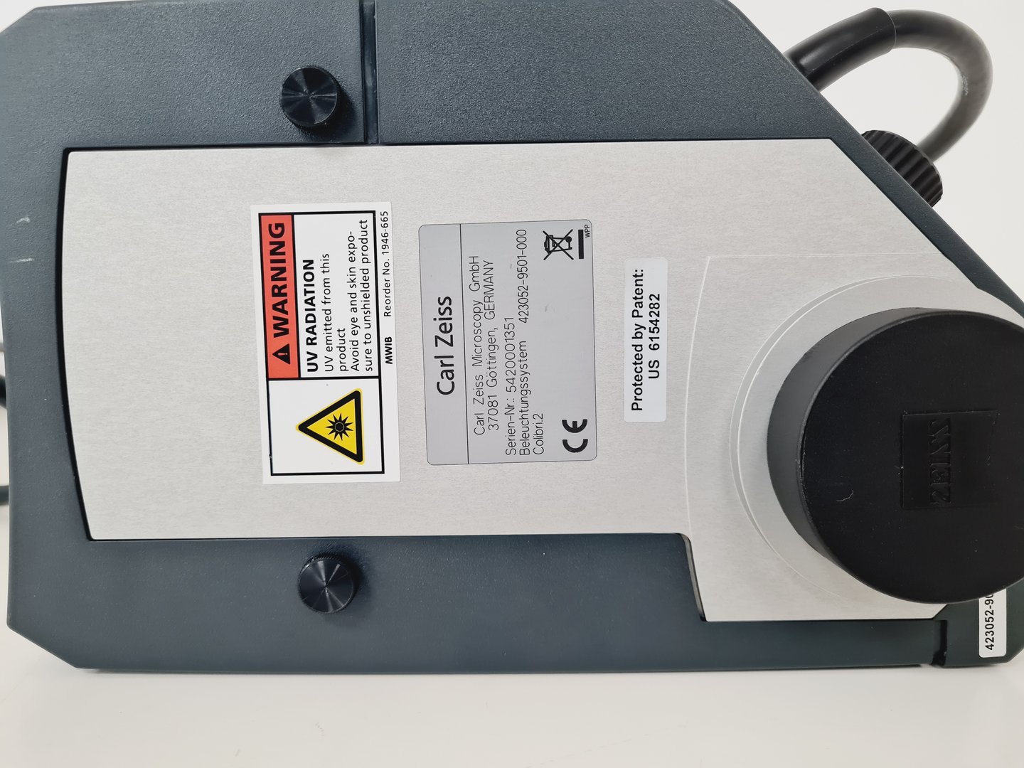 Image of Carl Zeiss Colibri.2  Microscope Light Source Lamp Module & Control System Lab