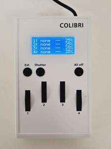 Thumbnail image of Carl Zeiss Colibri.2  Microscope Light Source Lamp Module & Control System Lab