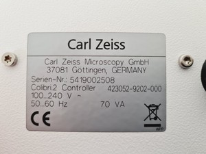 Thumbnail image of Carl Zeiss Colibri.2  Microscope Light Source Lamp Module & Control System Lab