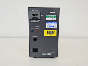 Thumbnail image of Nikon HB-10104AF Lamp Supply + Nikon HG 100W Lamp Lab