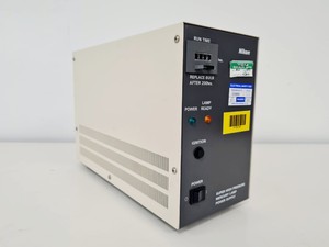 Thumbnail image of Nikon HB-10104AF Lamp Supply + Nikon HG 100W Lamp Lab