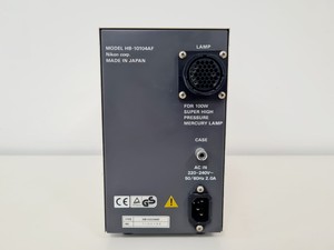 Thumbnail image of Nikon HB-10104AF Lamp Supply + Nikon HG 100W Lamp Lab