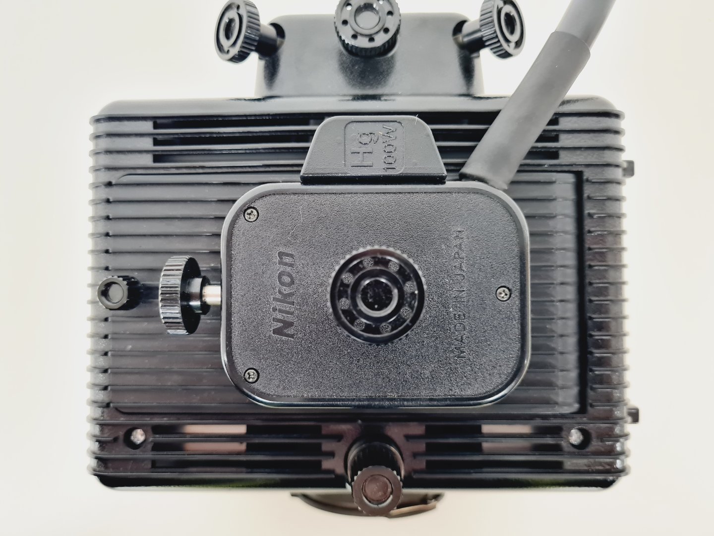 Image of Nikon HB-10104AF Lamp Supply + Nikon HG 100W Lamp Lab