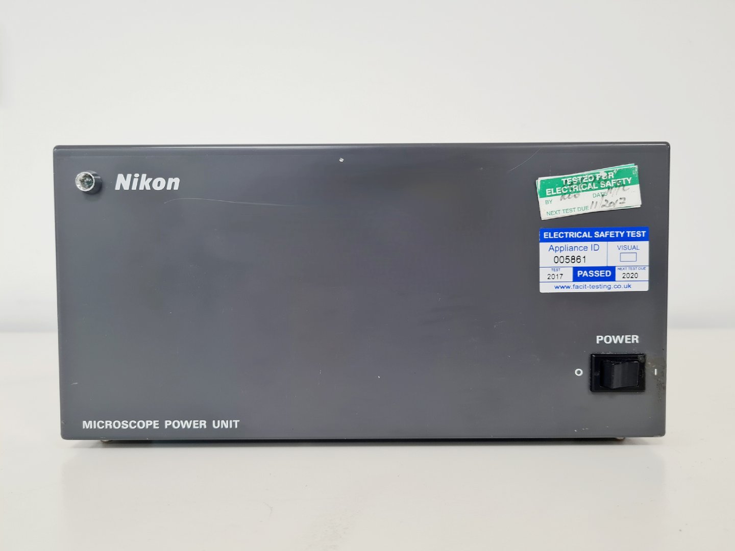 Image of Nikon Microscope Power Unit V-PS100E Lab