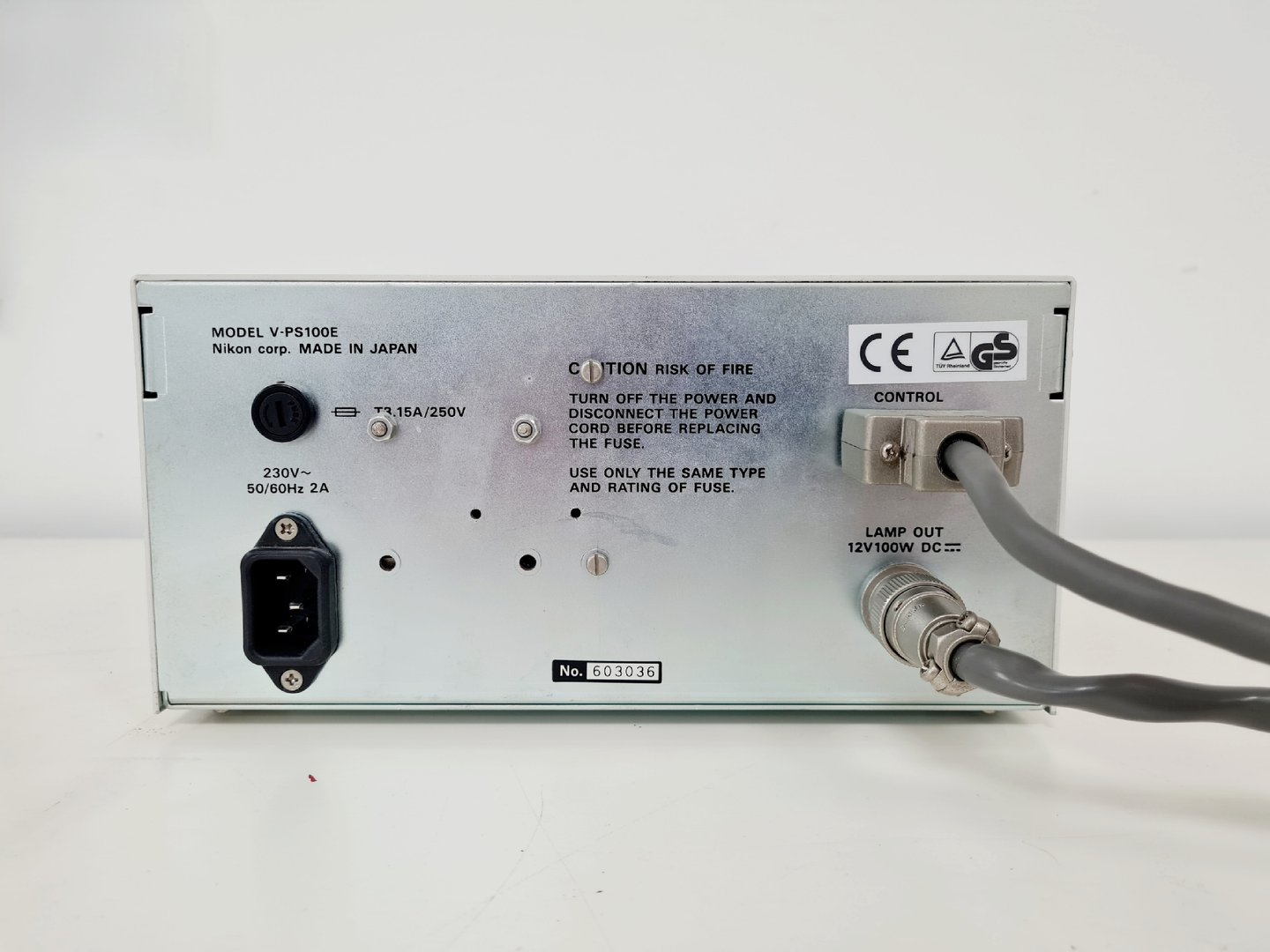 Image of Nikon Microscope Power Unit V-PS100E Lab