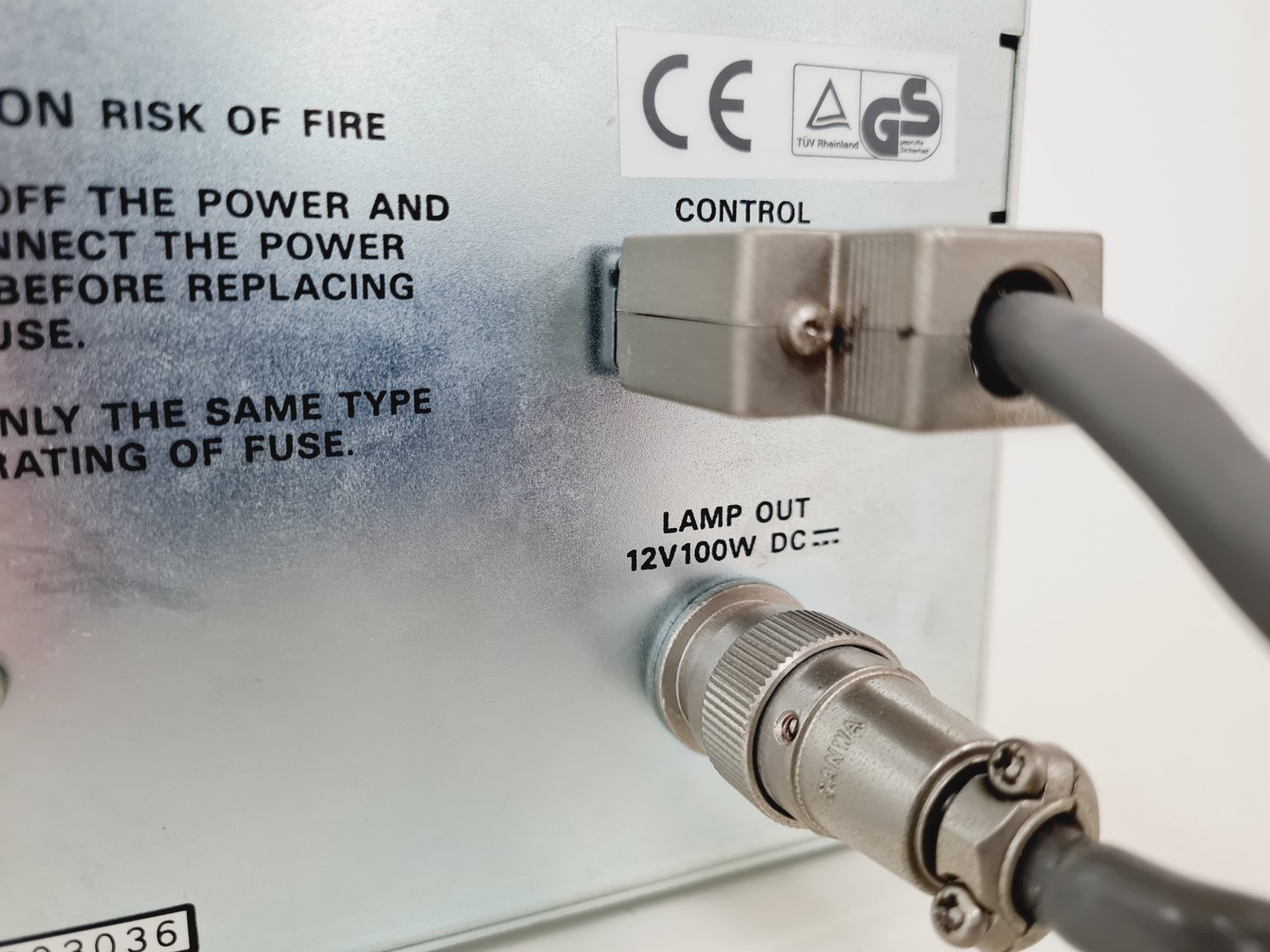 Image of Nikon Microscope Power Unit V-PS100E Lab