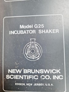 Thumbnail image of New Brunswick Scientific G-25 Foor Standing Incubator Shaker Lab