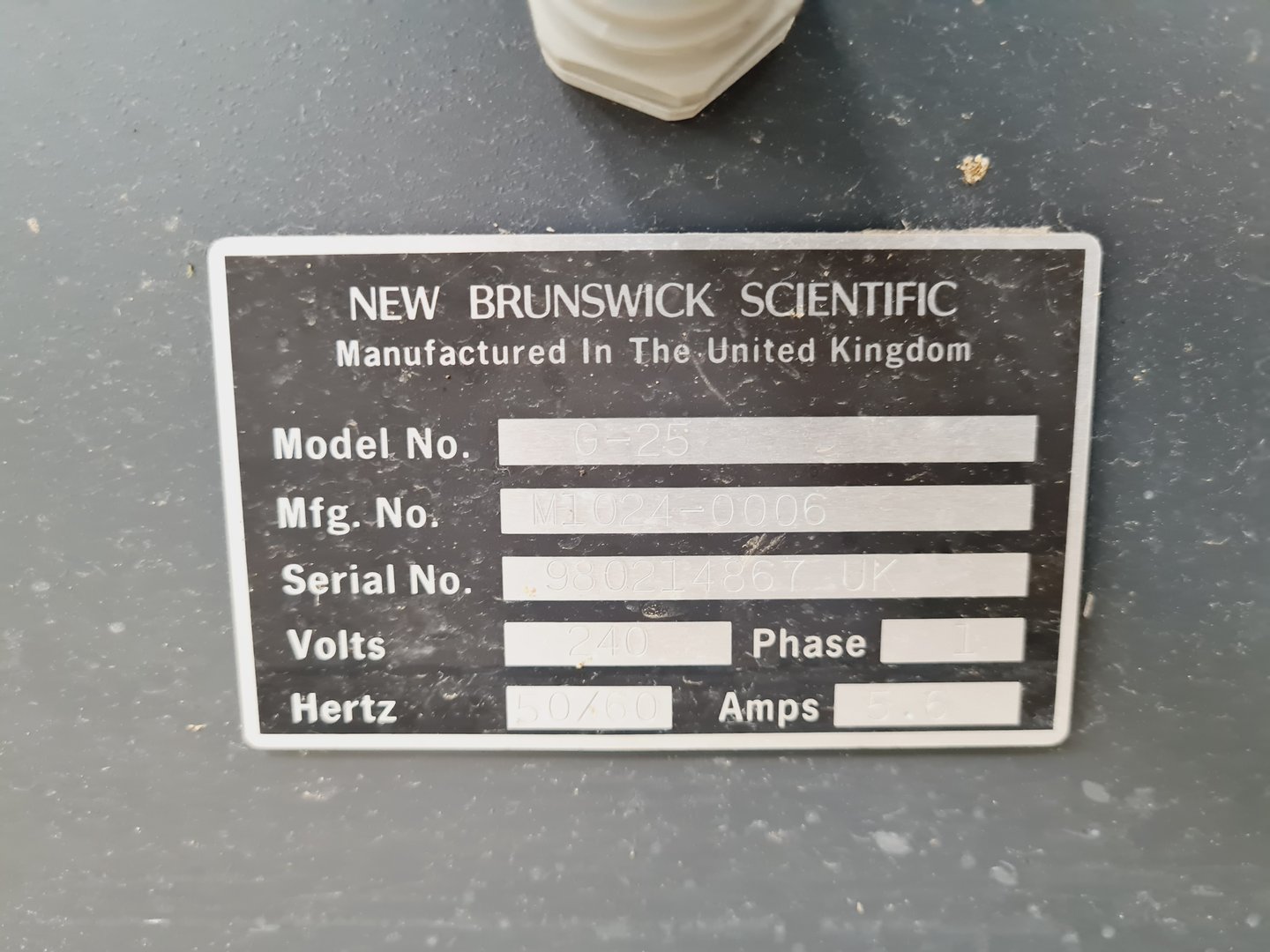 Image of New Brunswick Scientific G-25 Foor Standing Incubator Shaker Lab