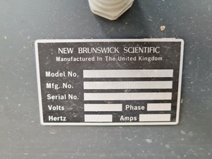 Thumbnail image of New Brunswick Scientific G-25 Foor Standing Incubator Shaker Lab