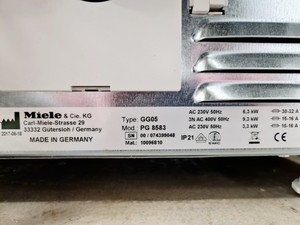 Thumbnail image of Miele Professional GG05 Dishwasher PG8583