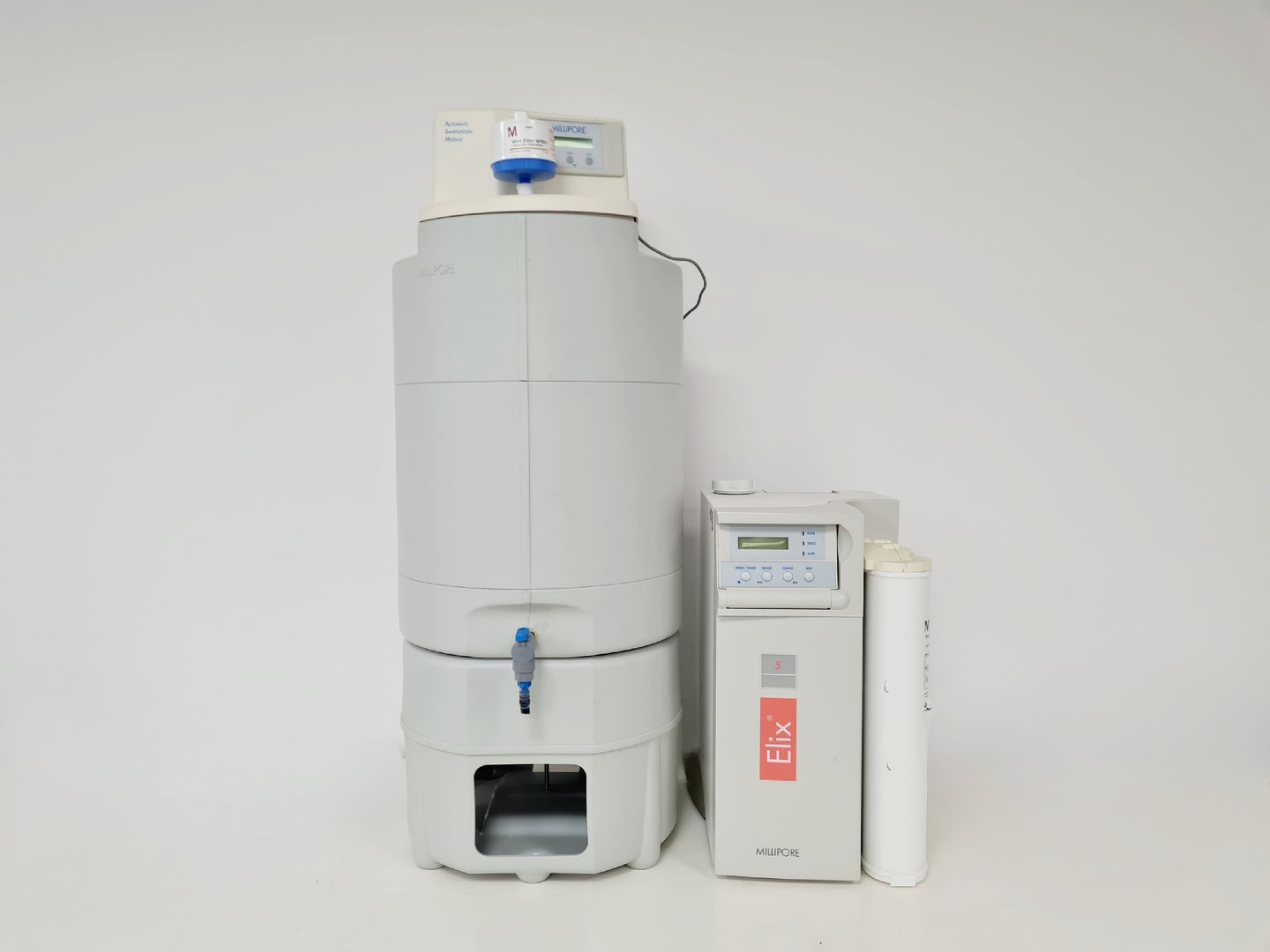Image of Millipore Elix 5 Water Purification System + Sanitation Module Lab