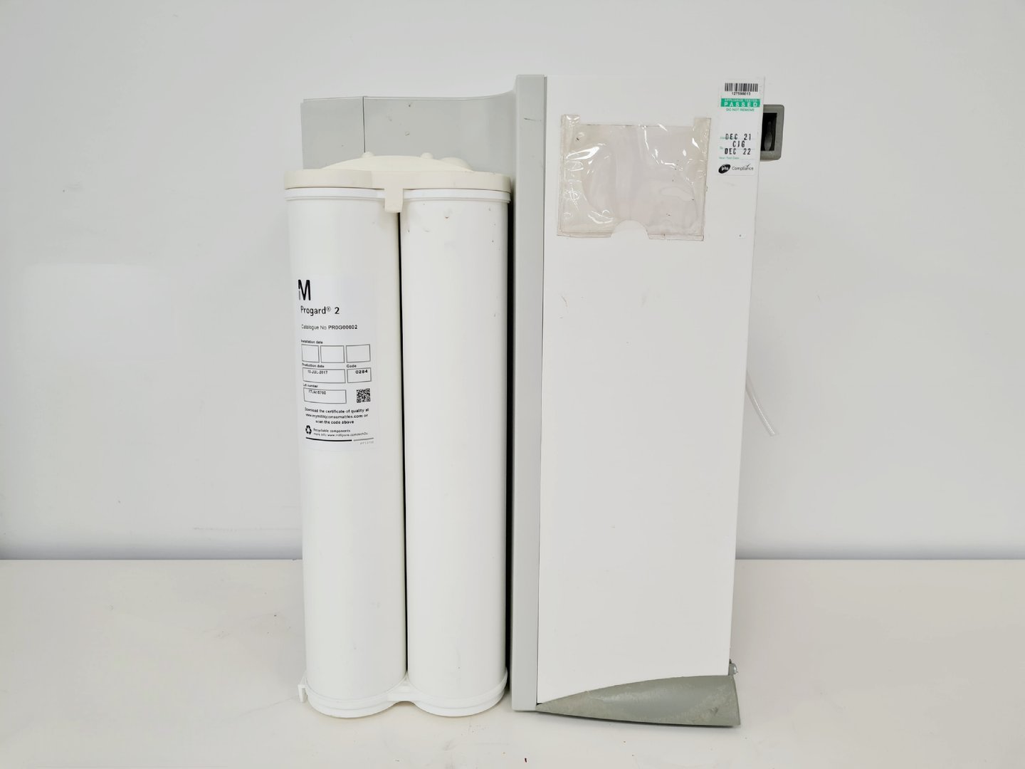 Image of Millipore Elix 5 Water Purification System + Sanitation Module Lab