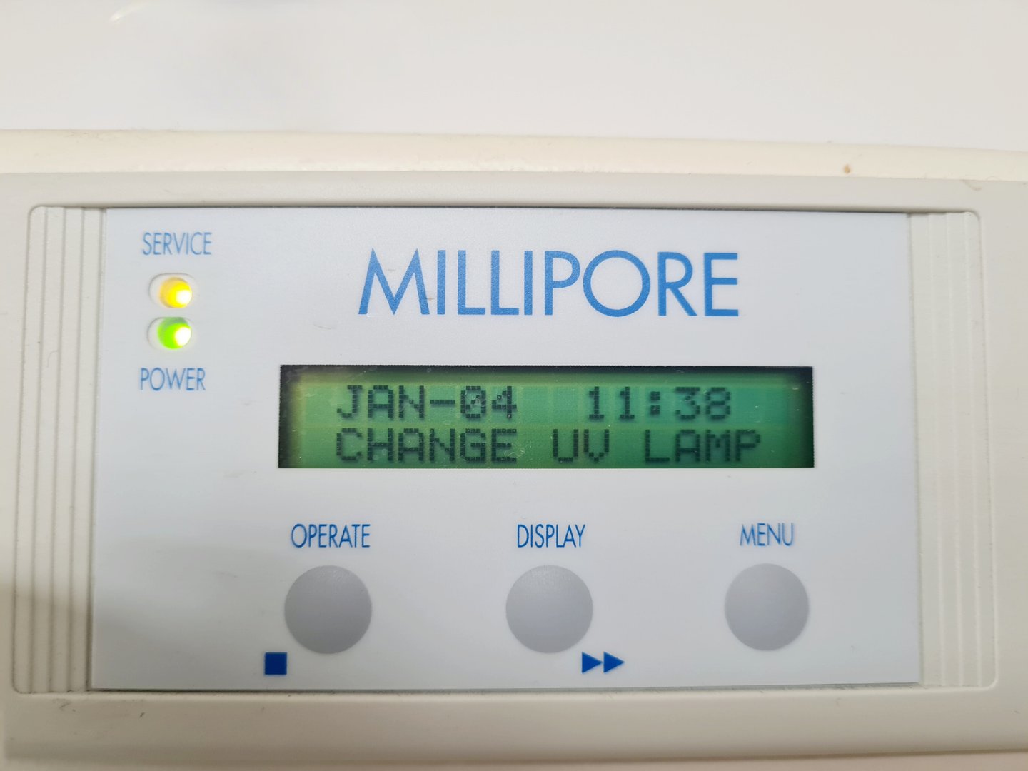 Image of Millipore Elix 5 Water Purification System + Sanitation Module Lab
