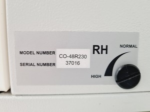 Thumbnail image of New Brunswick Galaxy Model 48R CO2 Incubator Lab Spares/Repairs