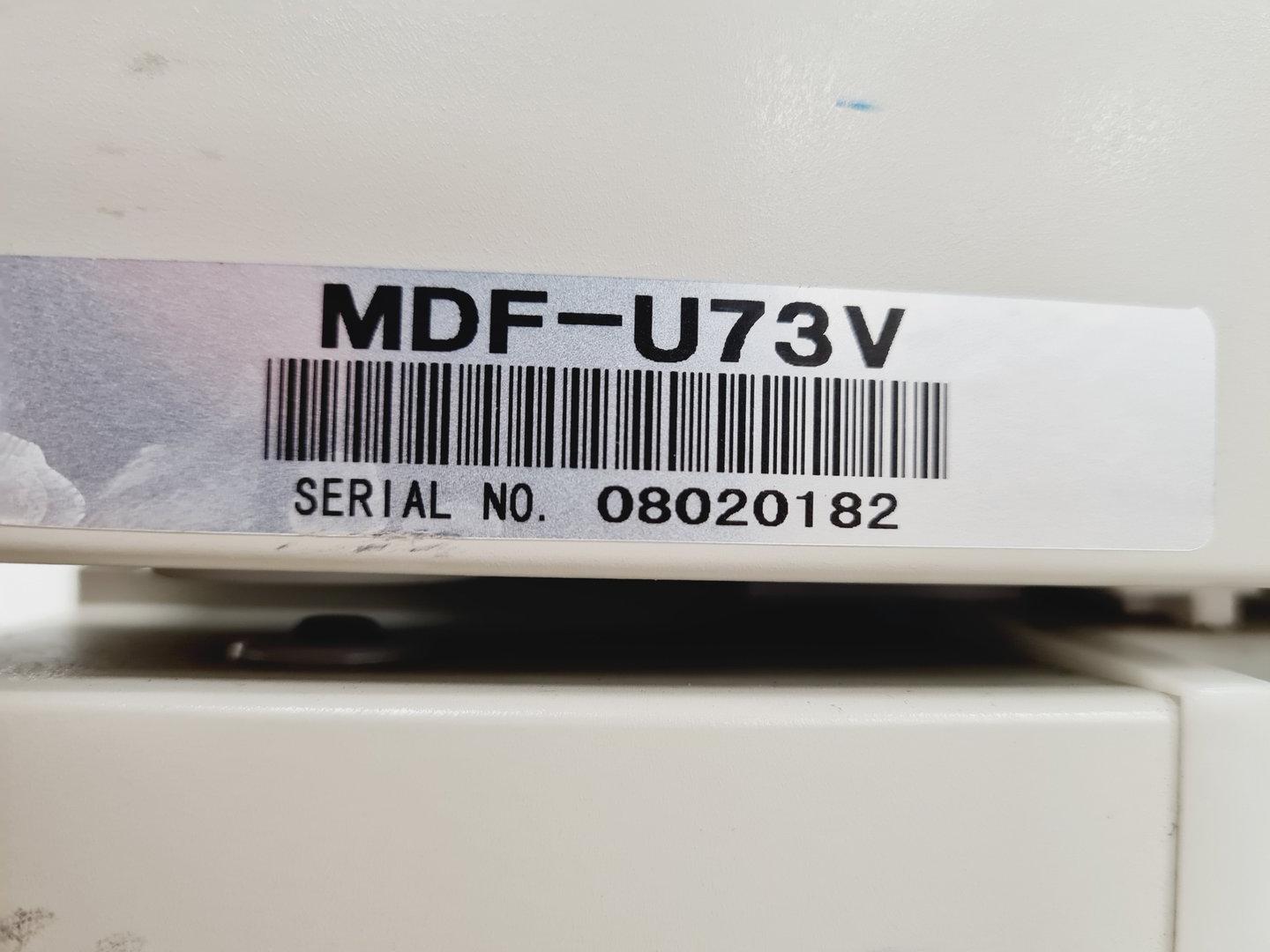 Image of Sanyo MDF-U73V Ultra Low Temperature Freezer Spares/Repairs Lab