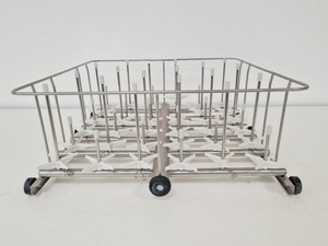 Thumbnail image of Lot Of Glassware Racking For Laboratory Lancer Dishwasher