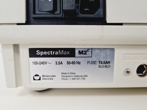 Thumbnail image of Molecular Devices SpectraMax M2E Microplate Reader Lab