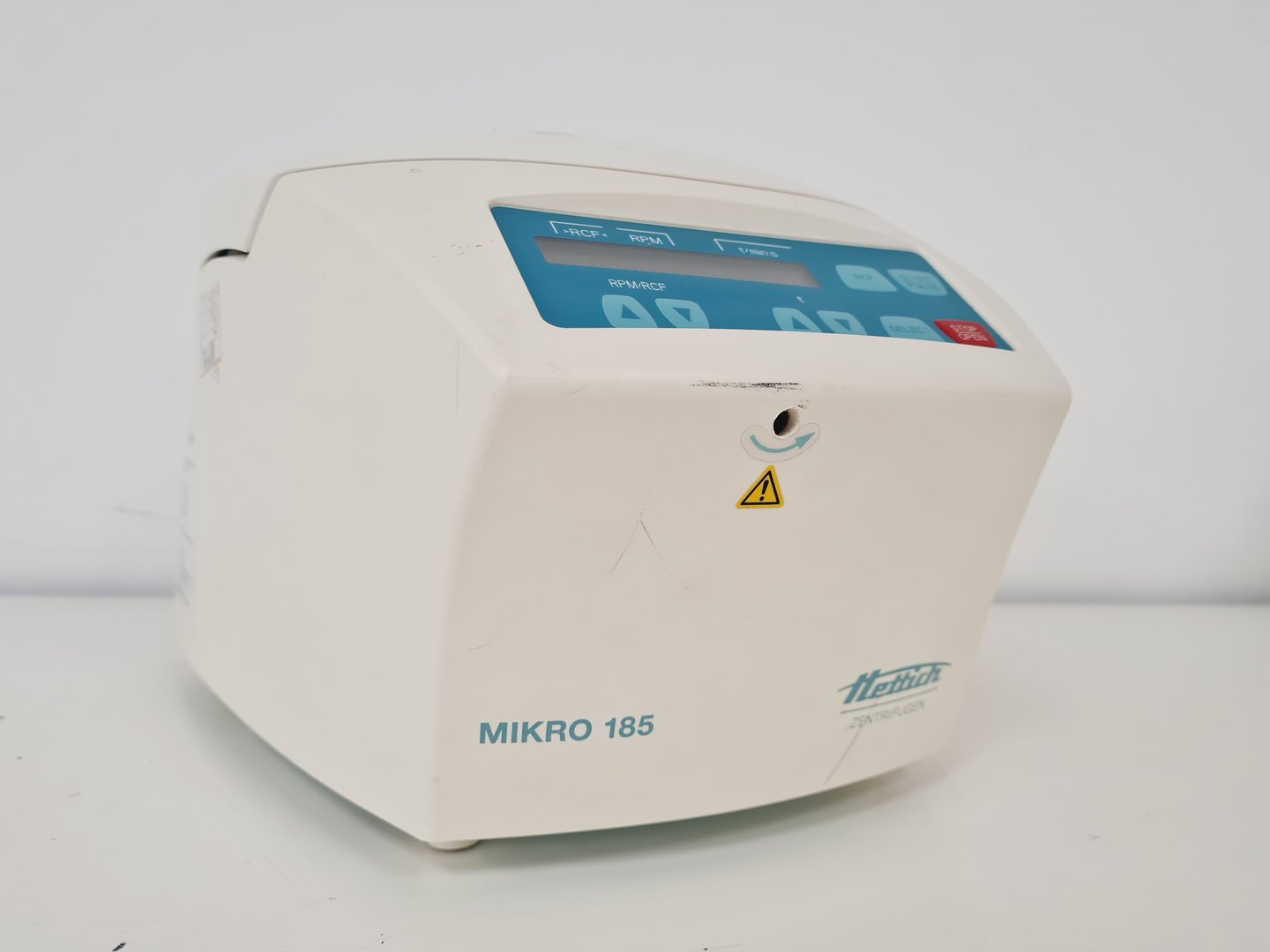 Image of Hettich Mikro 185 Benchtop Microcentrifuge W/ 13000rpm Rotor Spares/Repairs