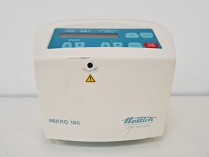 Thumbnail image of Hettich Mikro 185 Benchtop Microcentrifuge W/ 13000rpm Rotor Spares/Repairs